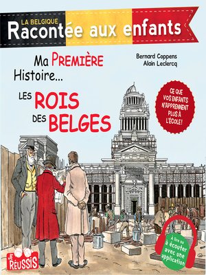 cover image of Ma première histoire... Les rois des Belges